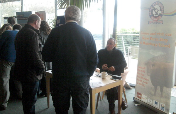 Opening Doors to a Brighter Future Careers Event at the Eden Project